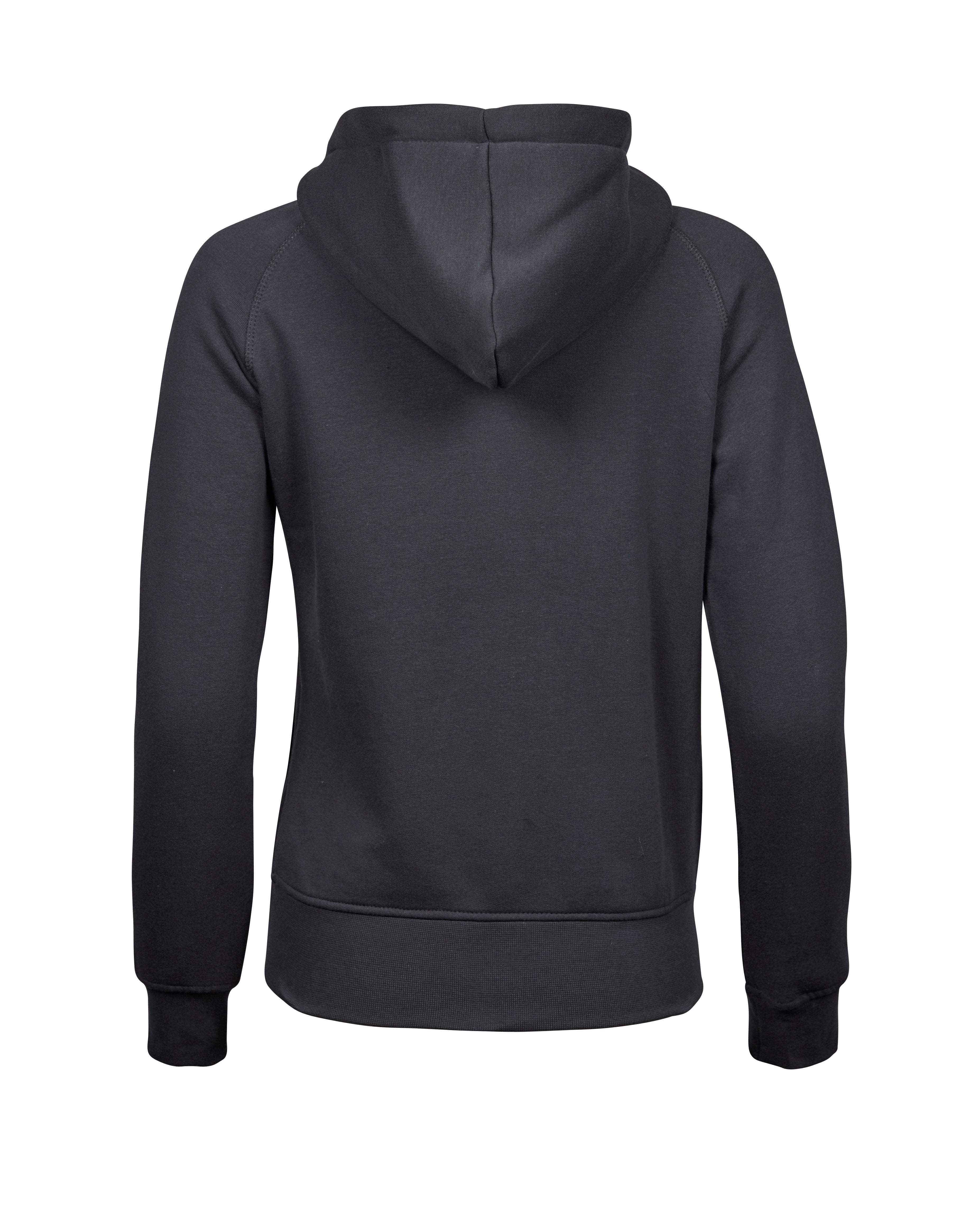 TEE JAYS Damen Full Zip Hoodie – Bio-Baumwollmischung