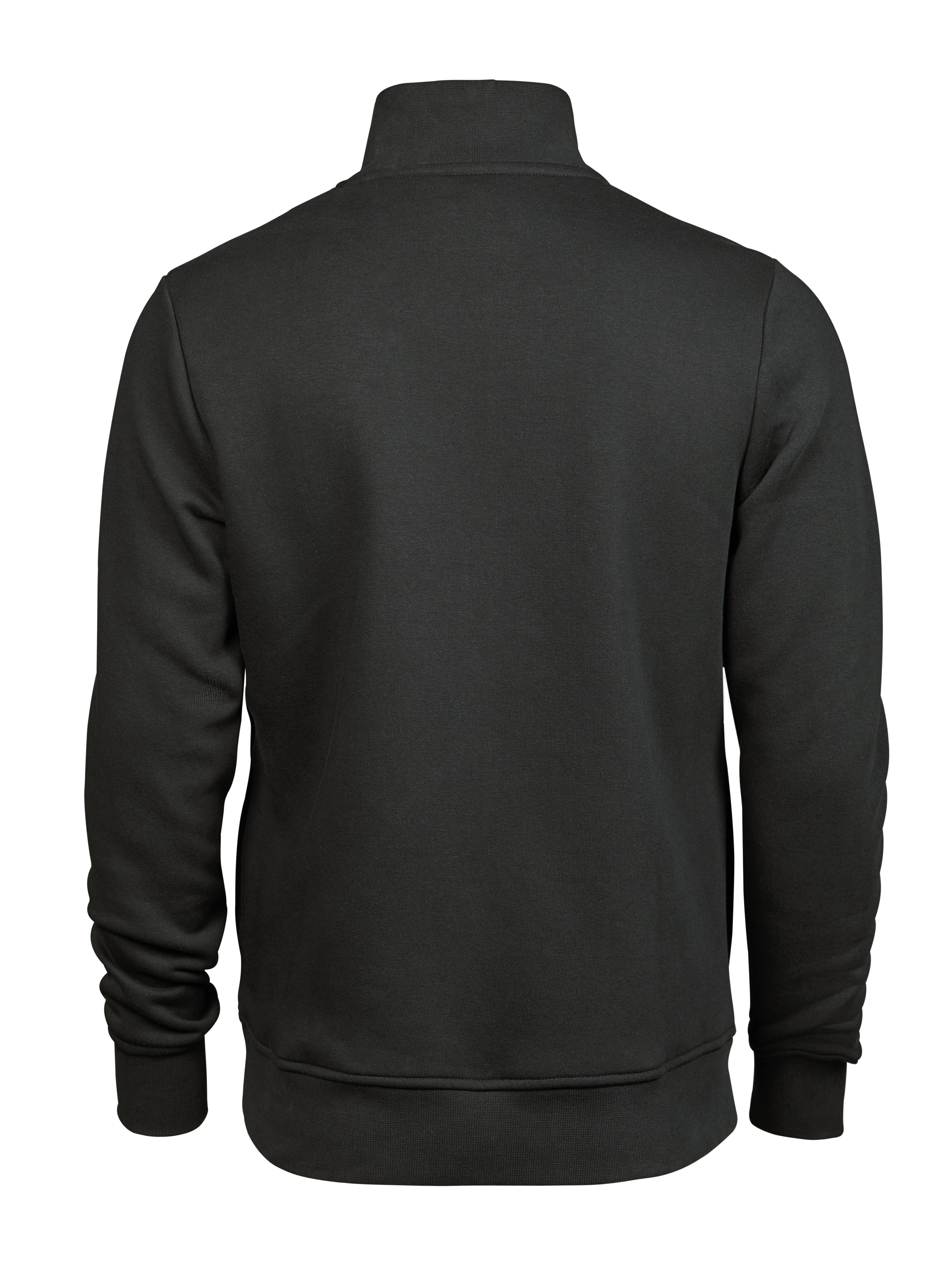 TEE JAYS Organic Cotton Half Zip Sweatshirt