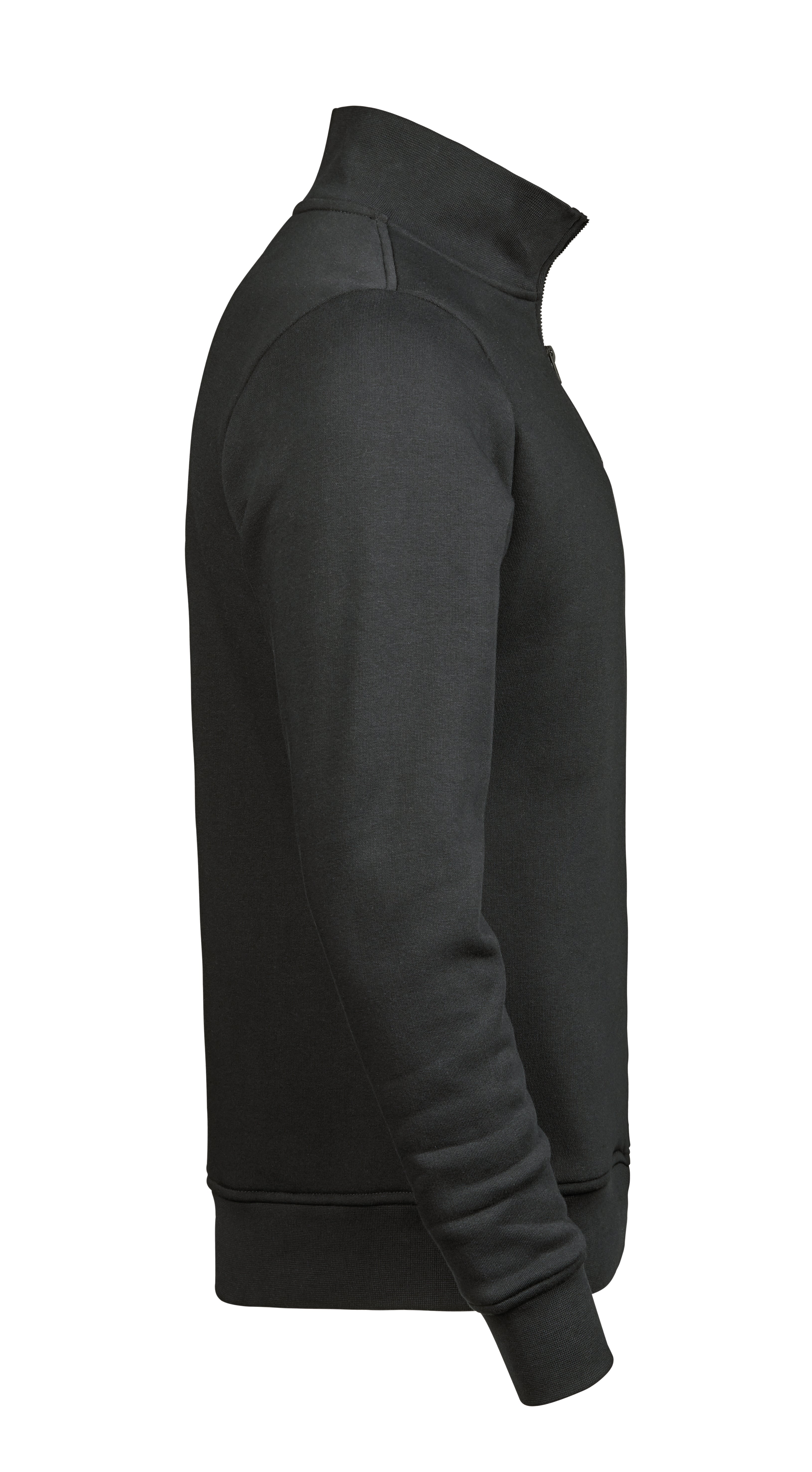 TEE JAYS Organic Cotton Half Zip Sweatshirt