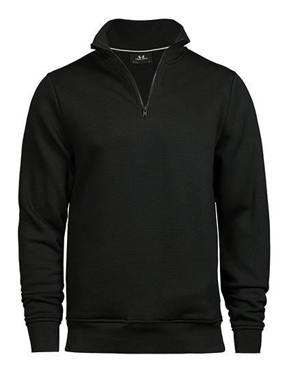 TEE JAYS Organic Cotton Half Zip Sweatshirt