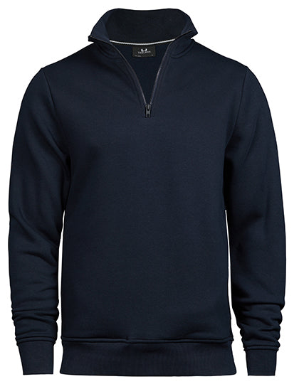 TEE JAYS Organic Cotton Half Zip Sweatshirt