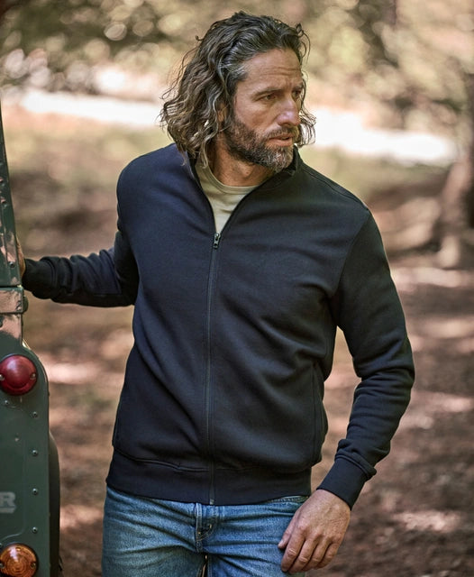 TEE JAYS Organic Cotton Full Zip Sweatshirt