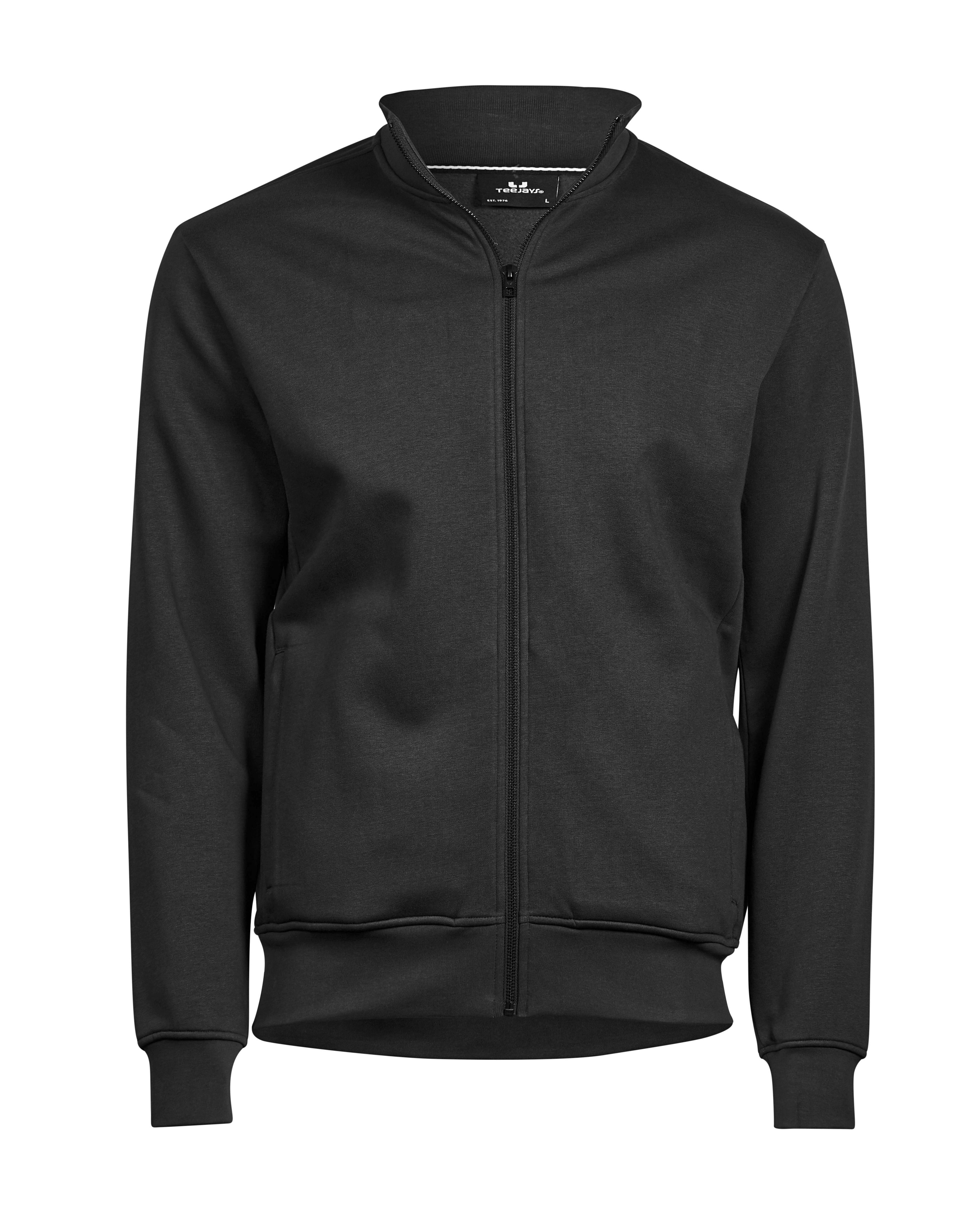 TEE JAYS Organic Cotton Full Zip Sweatshirt