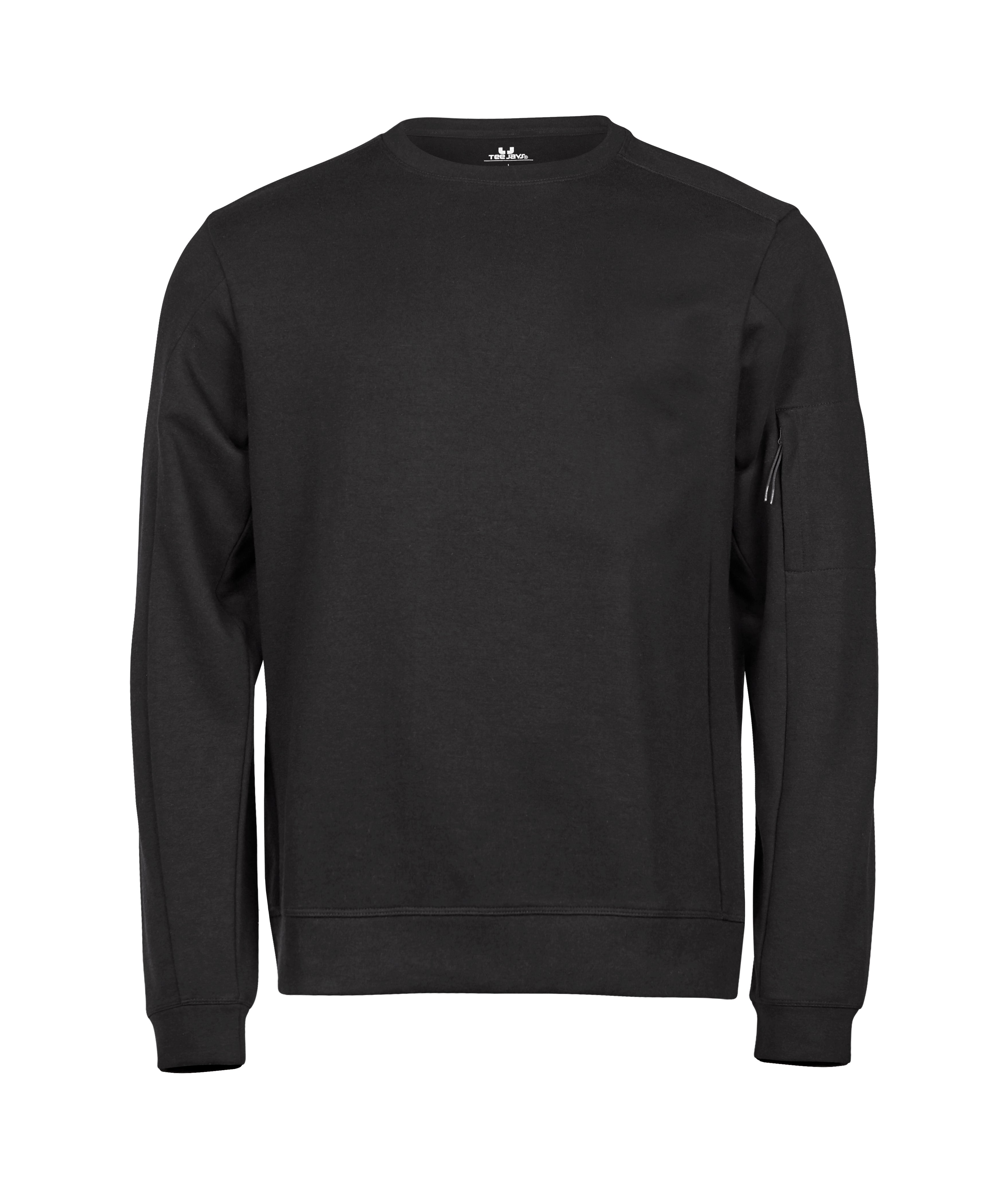 TEE JAYS Athletic Crew Neck Sweatshirt