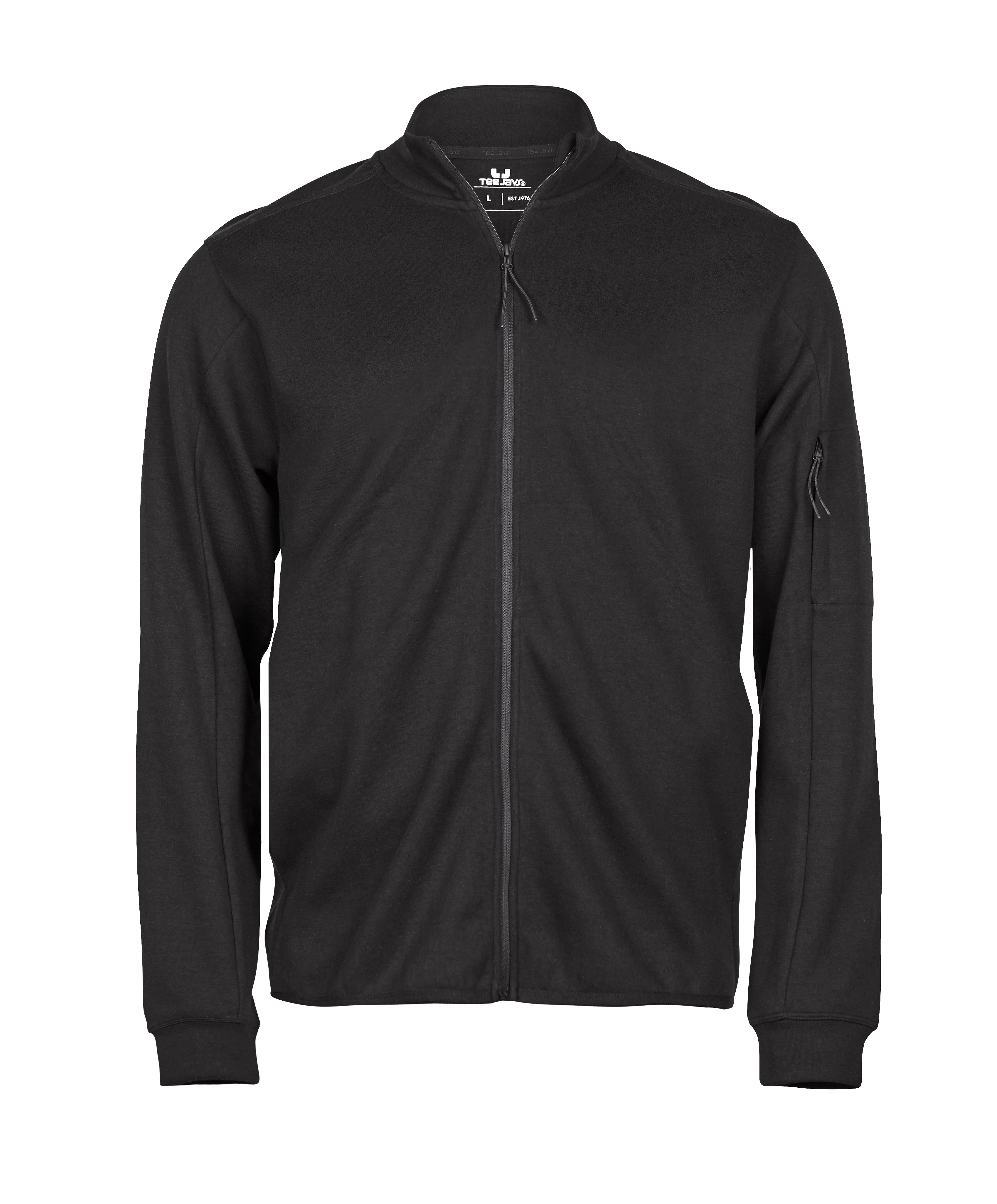 TEE JAYS Organic Cotton Full Zip Sweatshirt