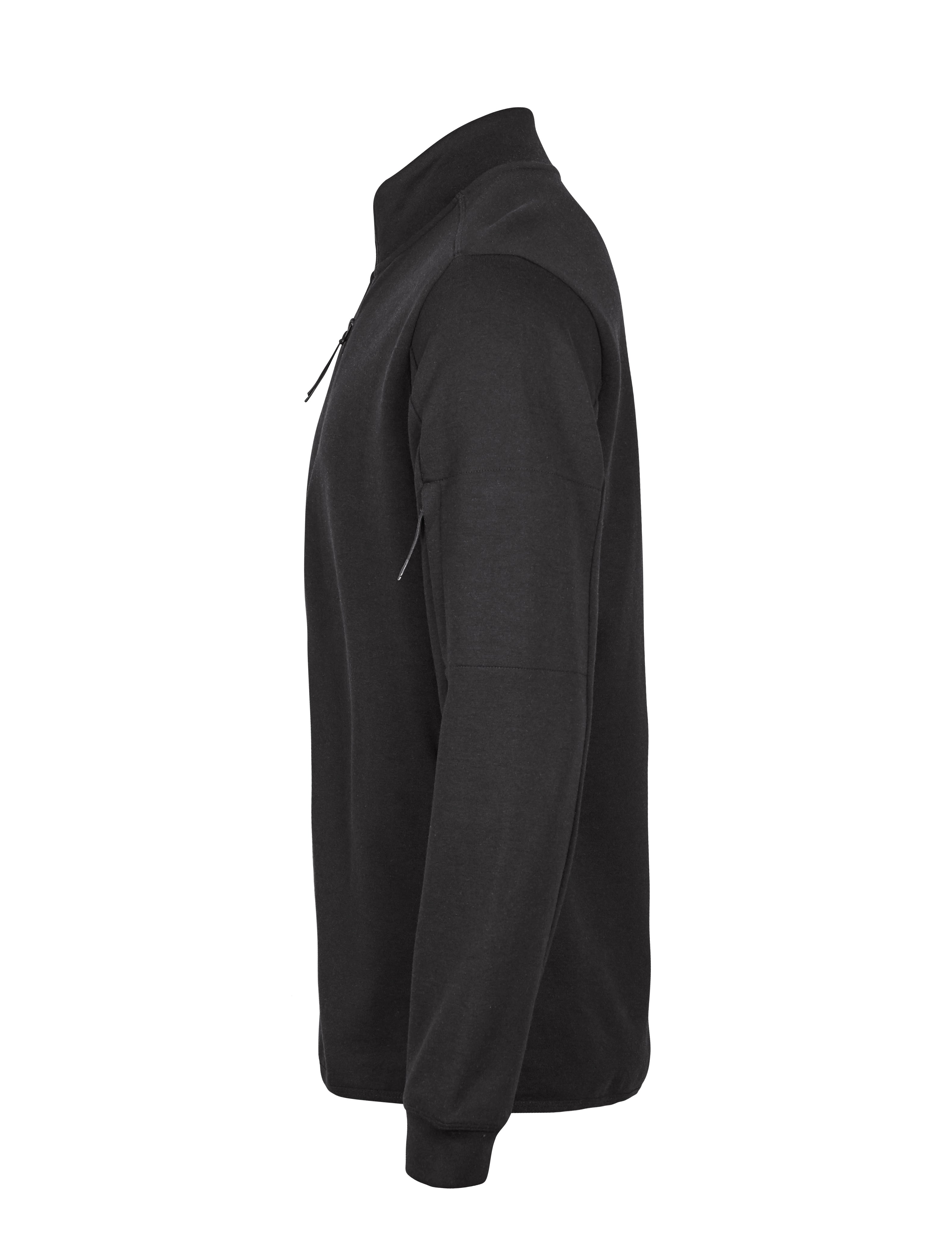 TEE JAYS Organic Cotton Full Zip Sweatshirt