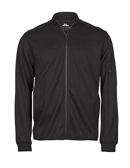 TEE JAYS Organic Cotton Full Zip Sweatshirt