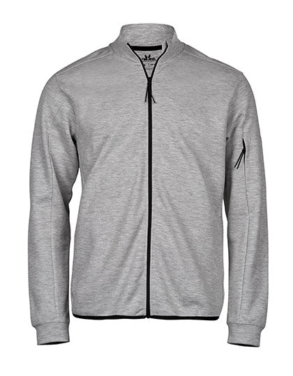 TEE JAYS Organic Cotton Full Zip Sweatshirt