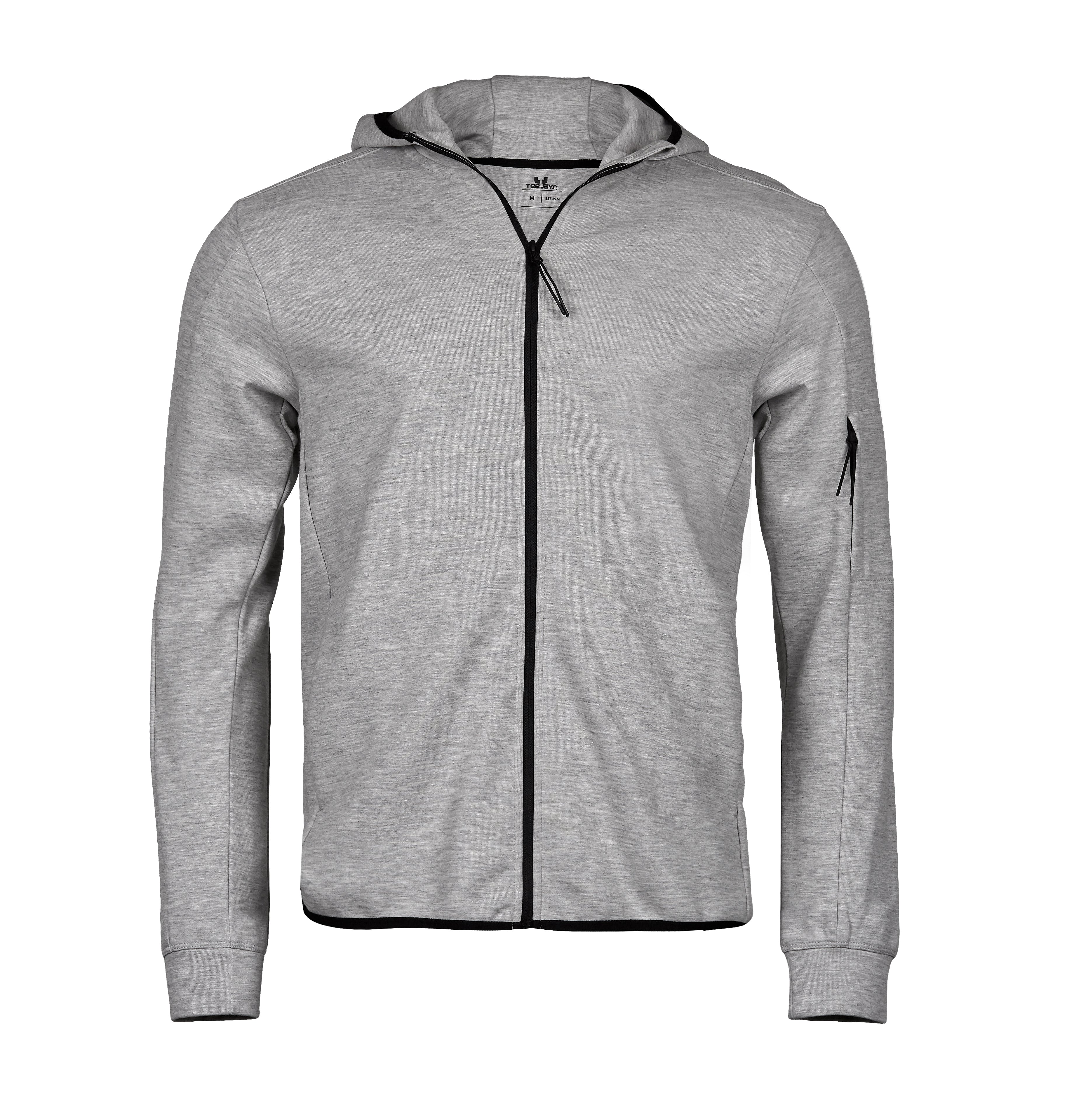 TEE JAYS Organic Cotton Athletischer Hoodie