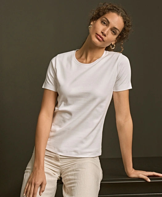TEE JAYS Damen Organic Cotton Interlock Shirt