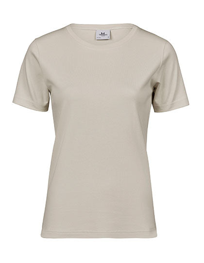 TEE JAYS Damen Organic Cotton Interlock Shirt