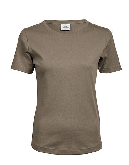 TEE JAYS Damen Organic Cotton Interlock Shirt