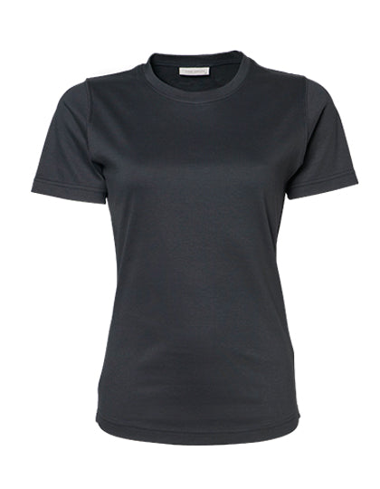 TEE JAYS Damen Organic Cotton Interlock Shirt