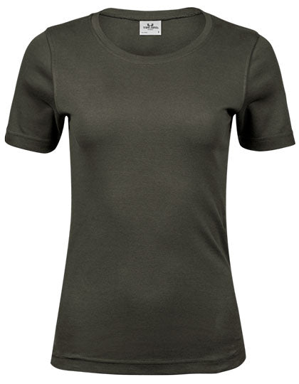 TEE JAYS Damen Organic Cotton Interlock Shirt