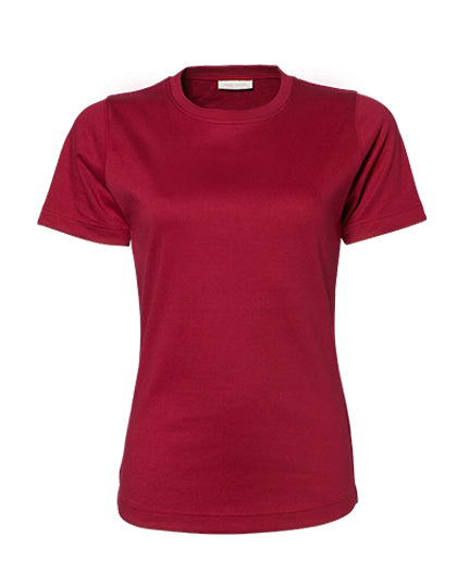 TEE JAYS Damen Organic Cotton Interlock Shirt