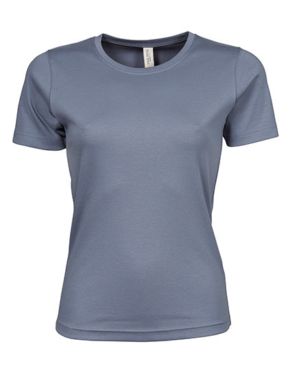 TEE JAYS Damen Organic Cotton Interlock Shirt