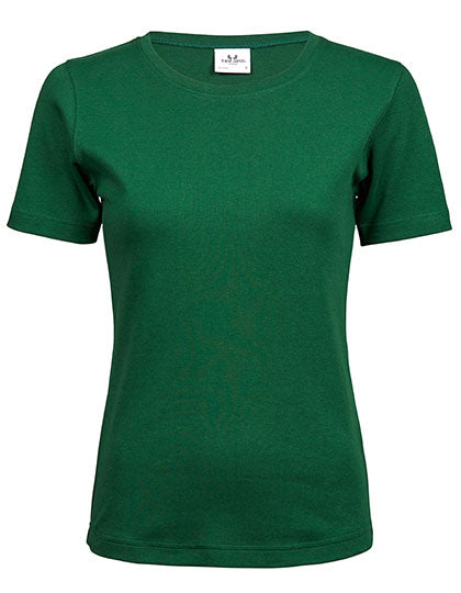 TEE JAYS Damen Organic Cotton Interlock Shirt