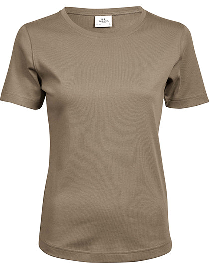 TEE JAYS Damen Organic Cotton Interlock Shirt