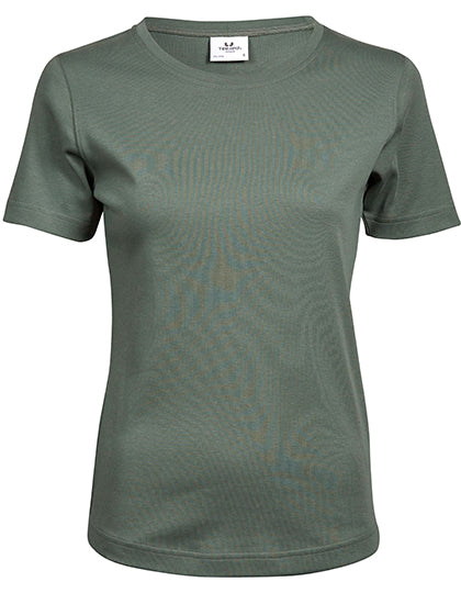 TEE JAYS Damen Organic Cotton Interlock Shirt