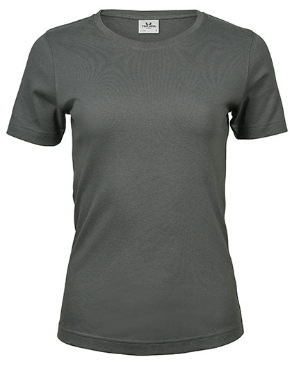TEE JAYS Damen Organic Cotton Interlock Shirt