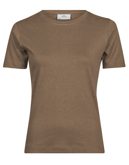 TEE JAYS Damen Organic Cotton Interlock Shirt