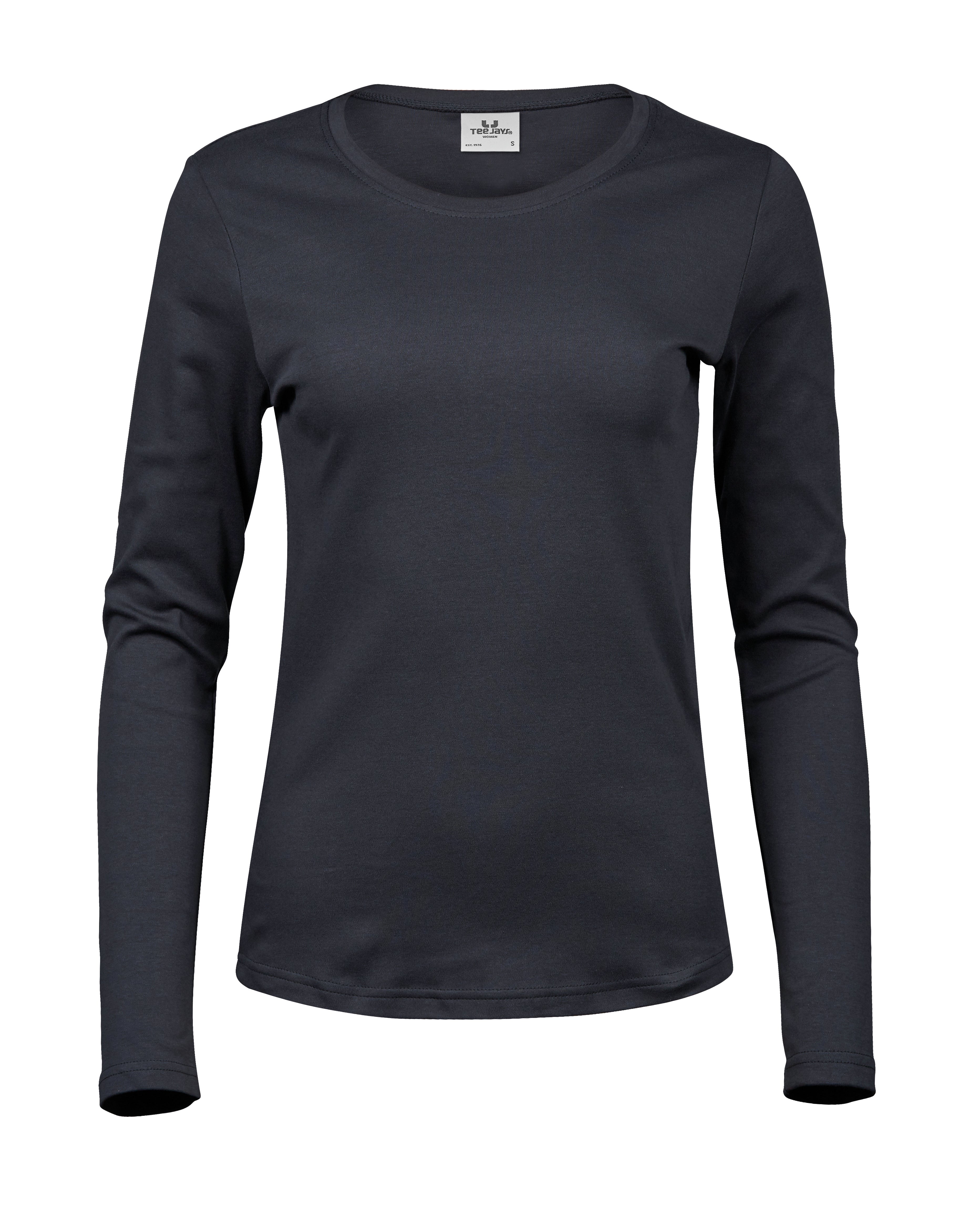 TEE JAYS Organic Cotton Langarm Interlock Tee
