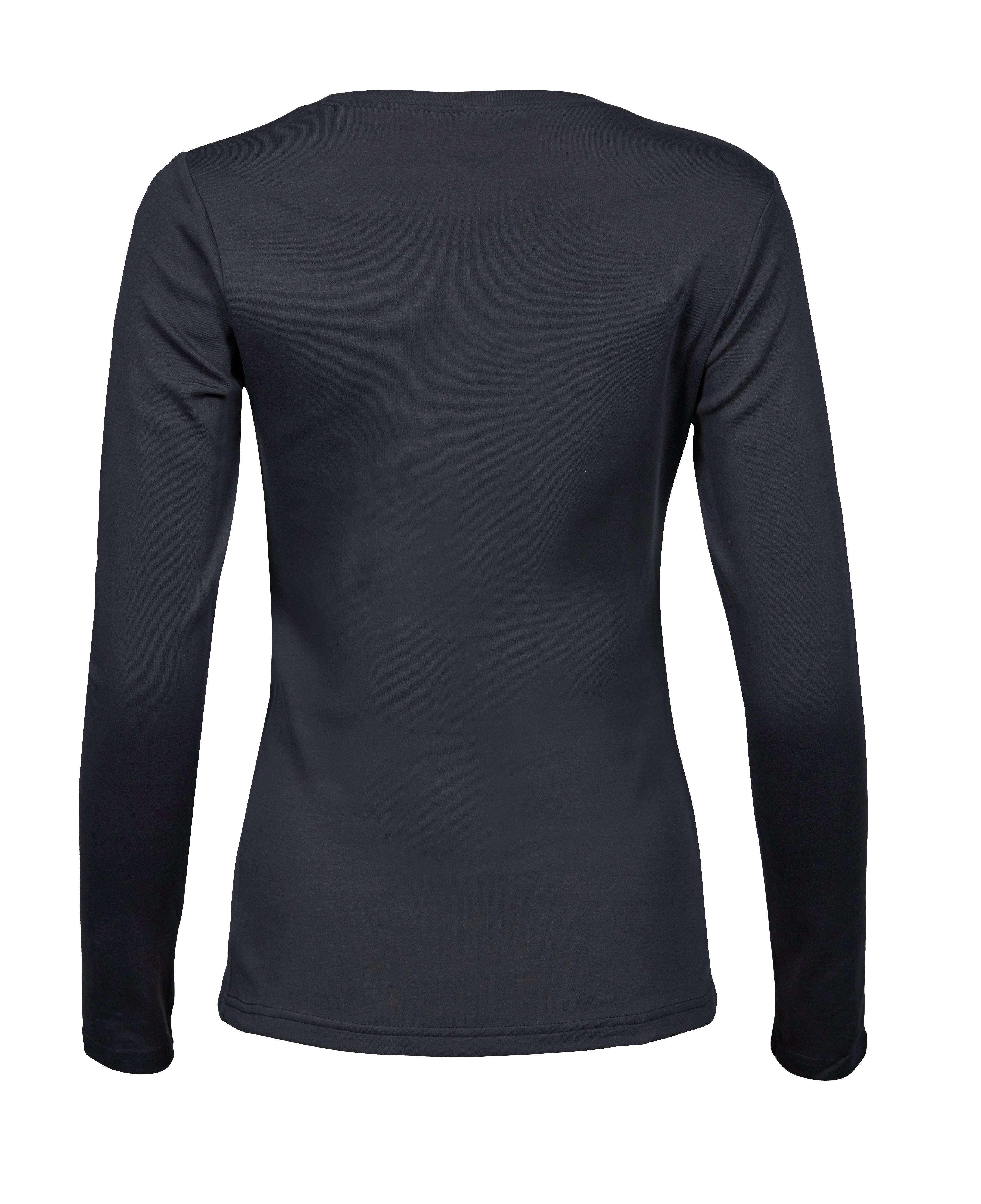 TEE JAYS Organic Cotton Langarm Interlock Tee