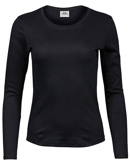 TEE JAYS Organic Cotton Langarm Interlock Tee