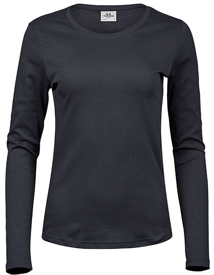 TEE JAYS Organic Cotton Langarm Interlock Tee
