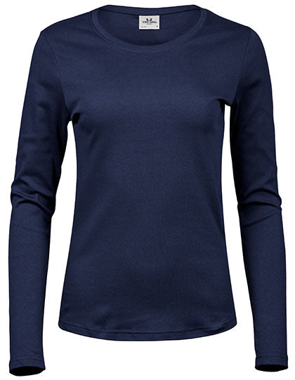 TEE JAYS Organic Cotton Langarm Interlock Tee
