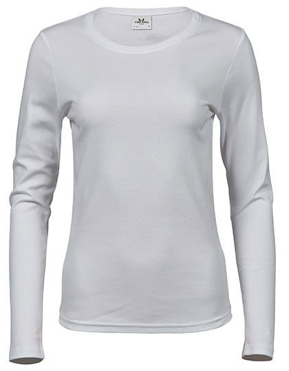 TEE JAYS Organic Cotton Langarm Interlock Tee