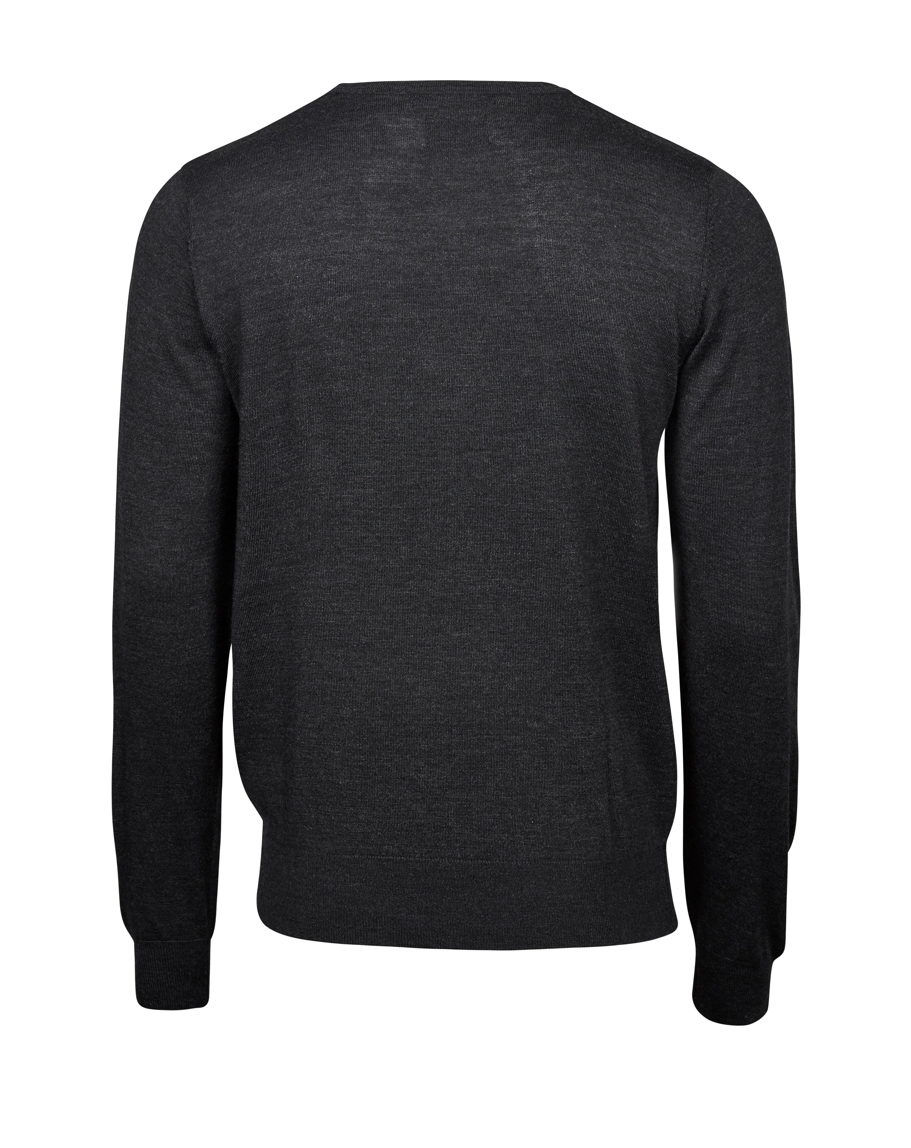 TEE JAYS Herren Crew Neck Pullover - Merinowolle