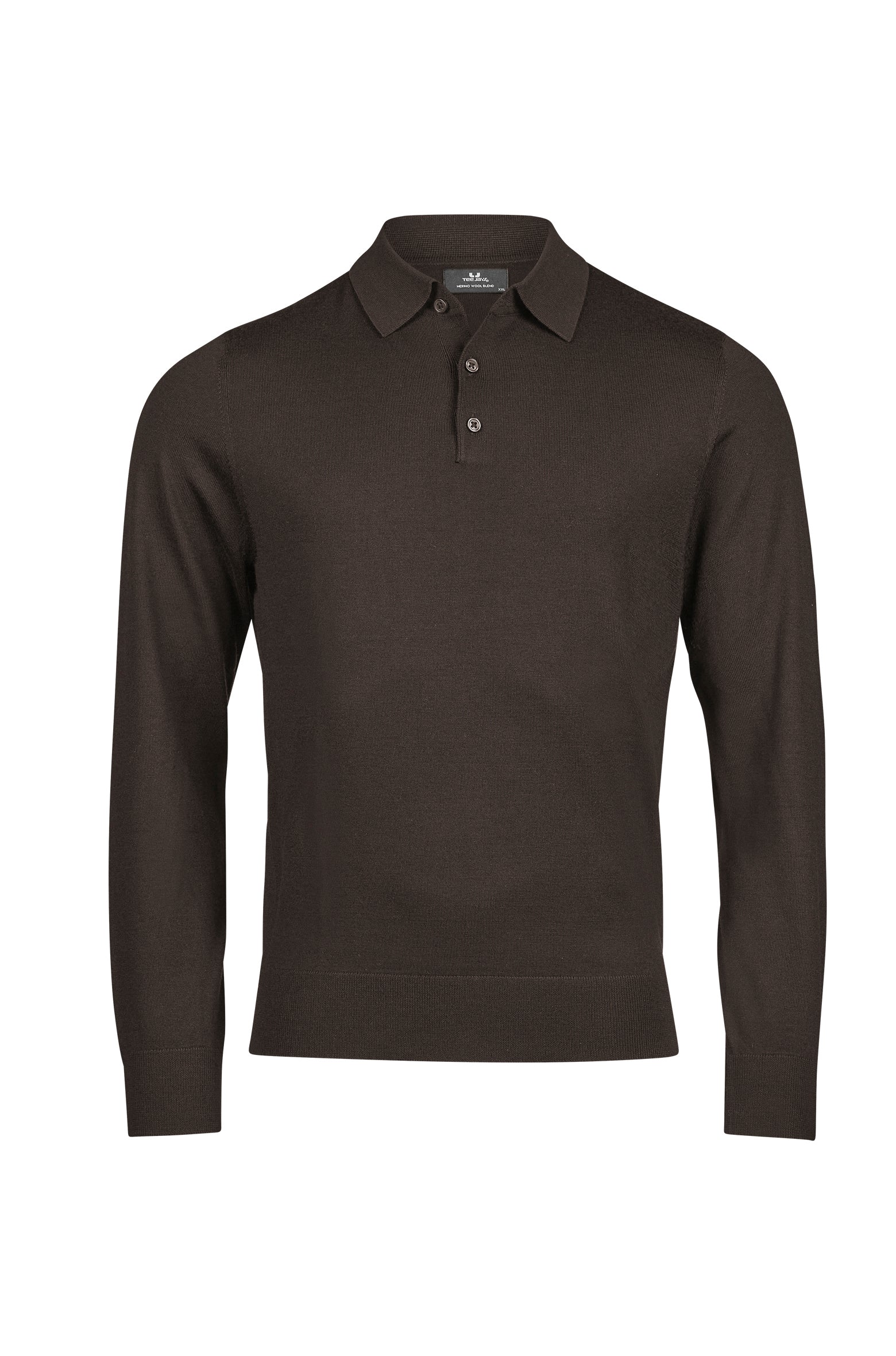 TEE JAYS Bio-Baumwolle Merino Strick-Polohemd