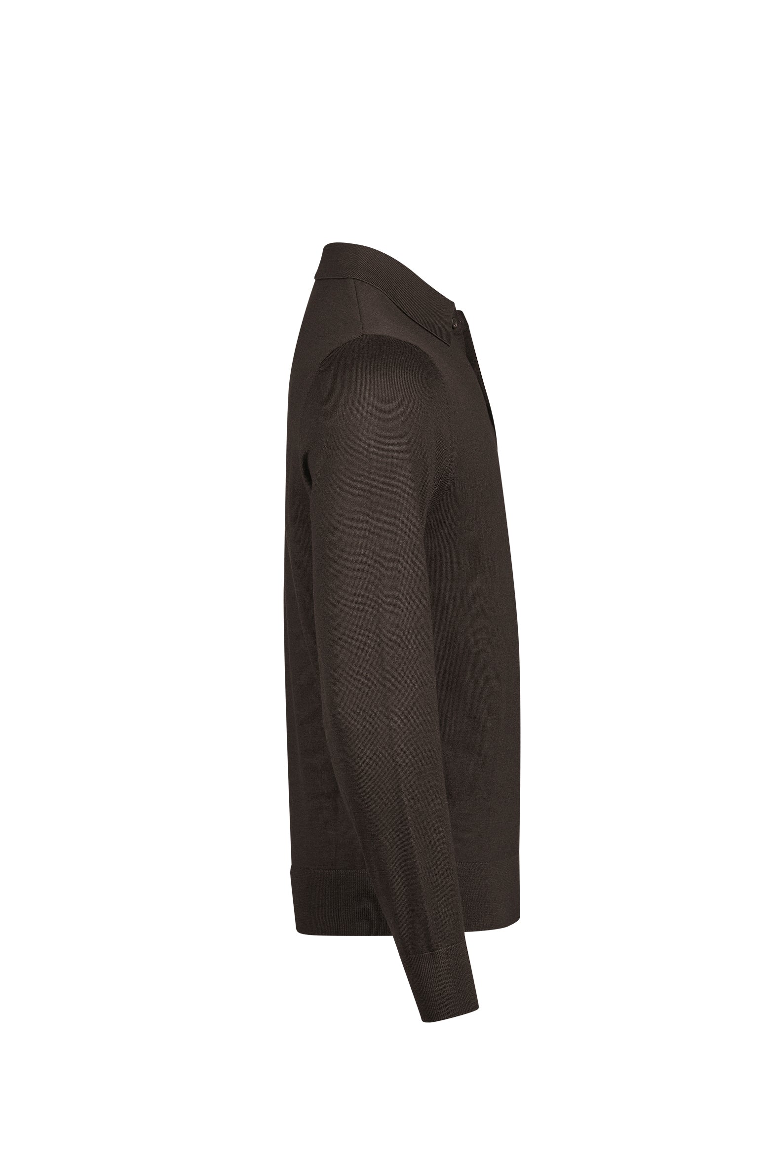 TEE JAYS Bio-Baumwolle Merino Strick-Polohemd