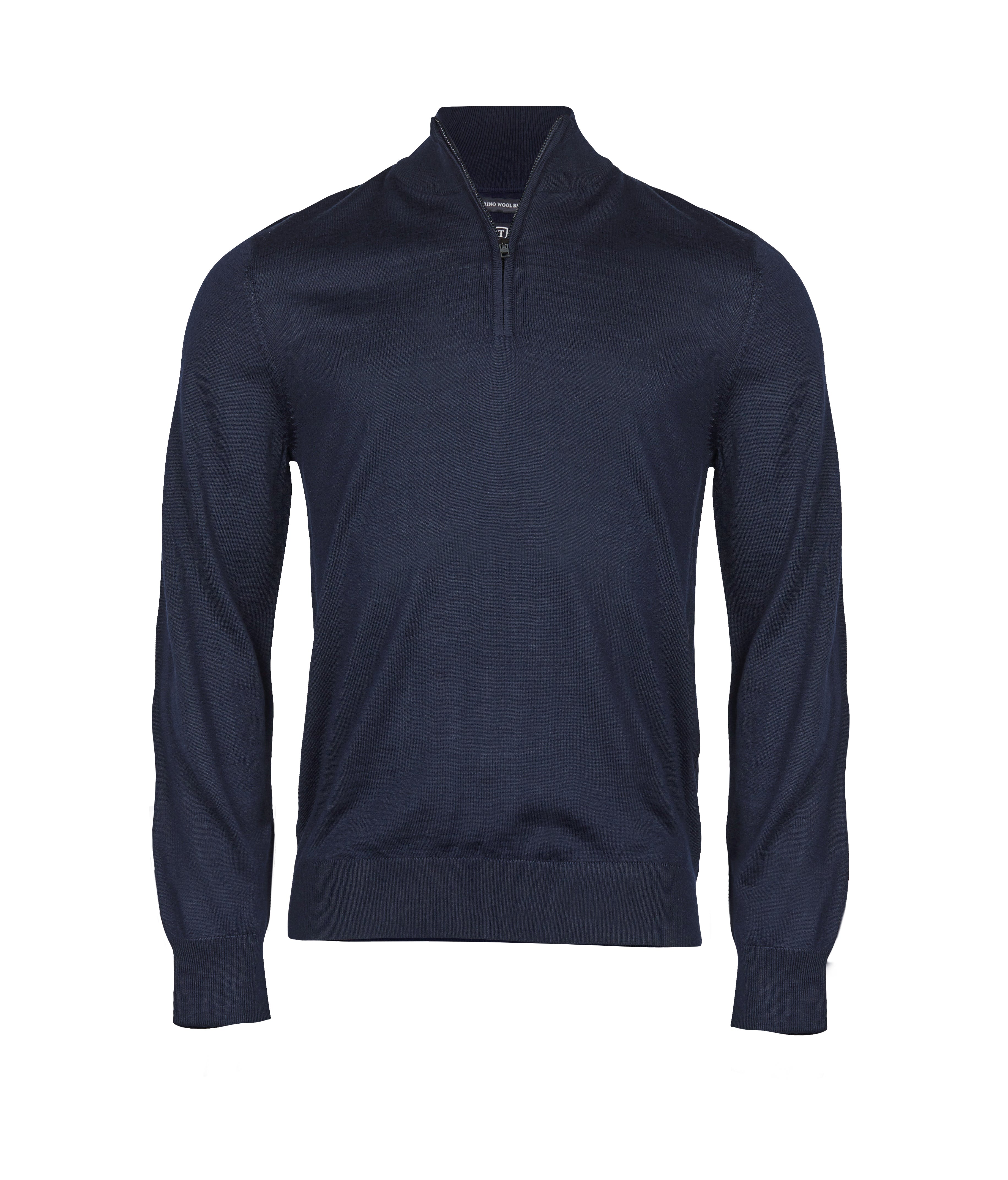 TEE JAYS Herren Half Zip Pullover