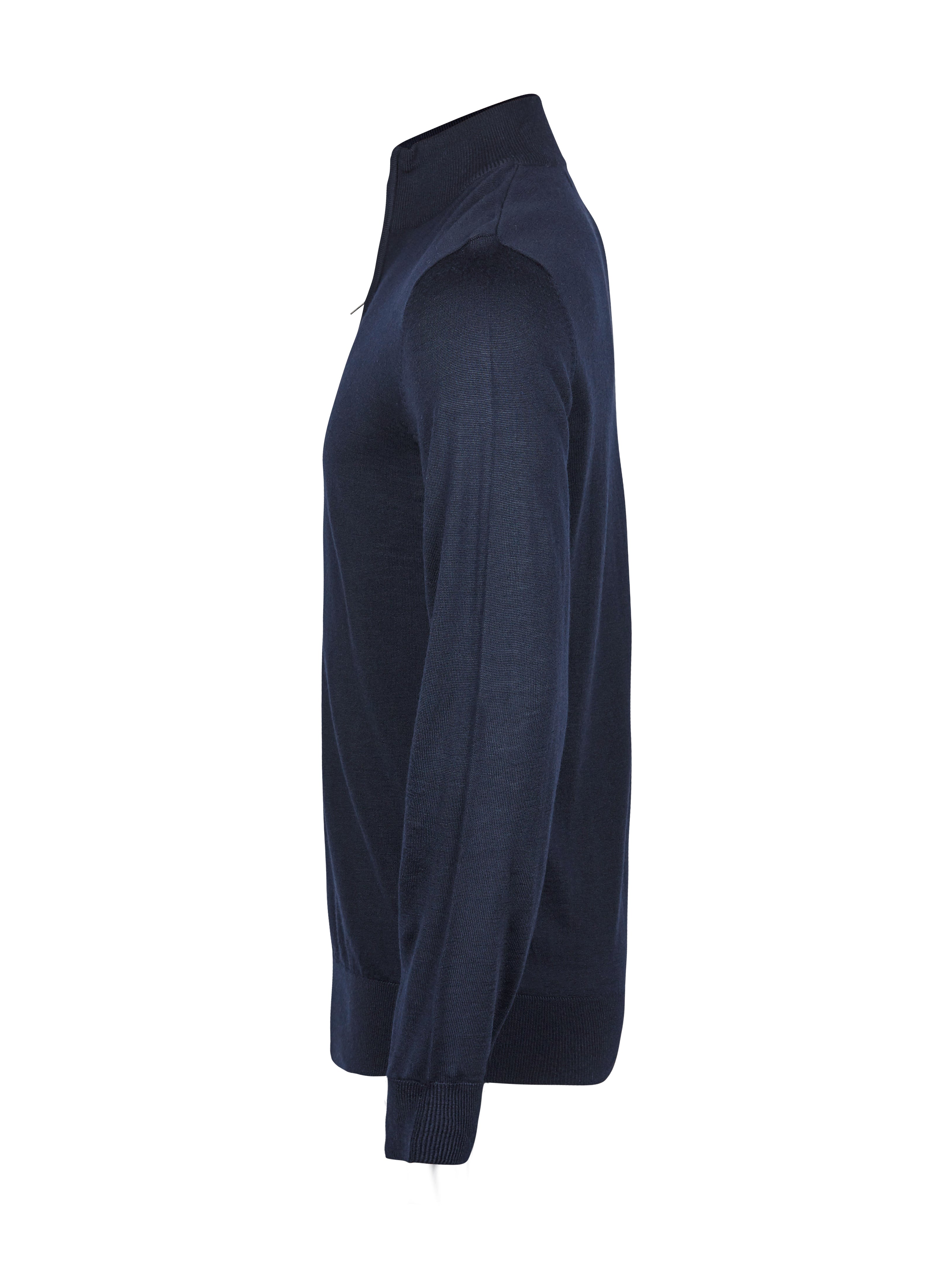 TEE JAYS Herren Half Zip Pullover