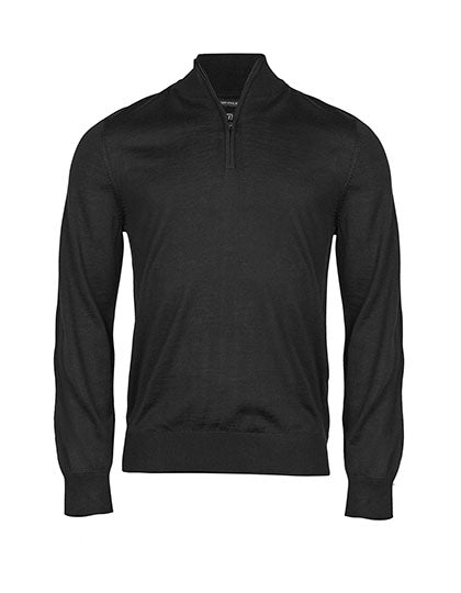TEE JAYS Herren Half Zip Pullover