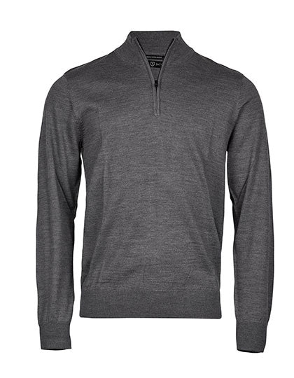 TEE JAYS Herren Half Zip Pullover