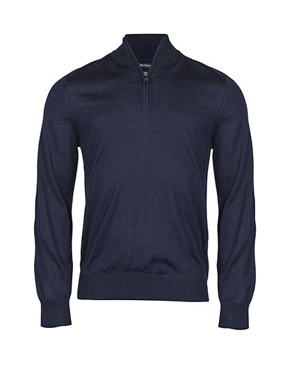 TEE JAYS Herren Half Zip Pullover