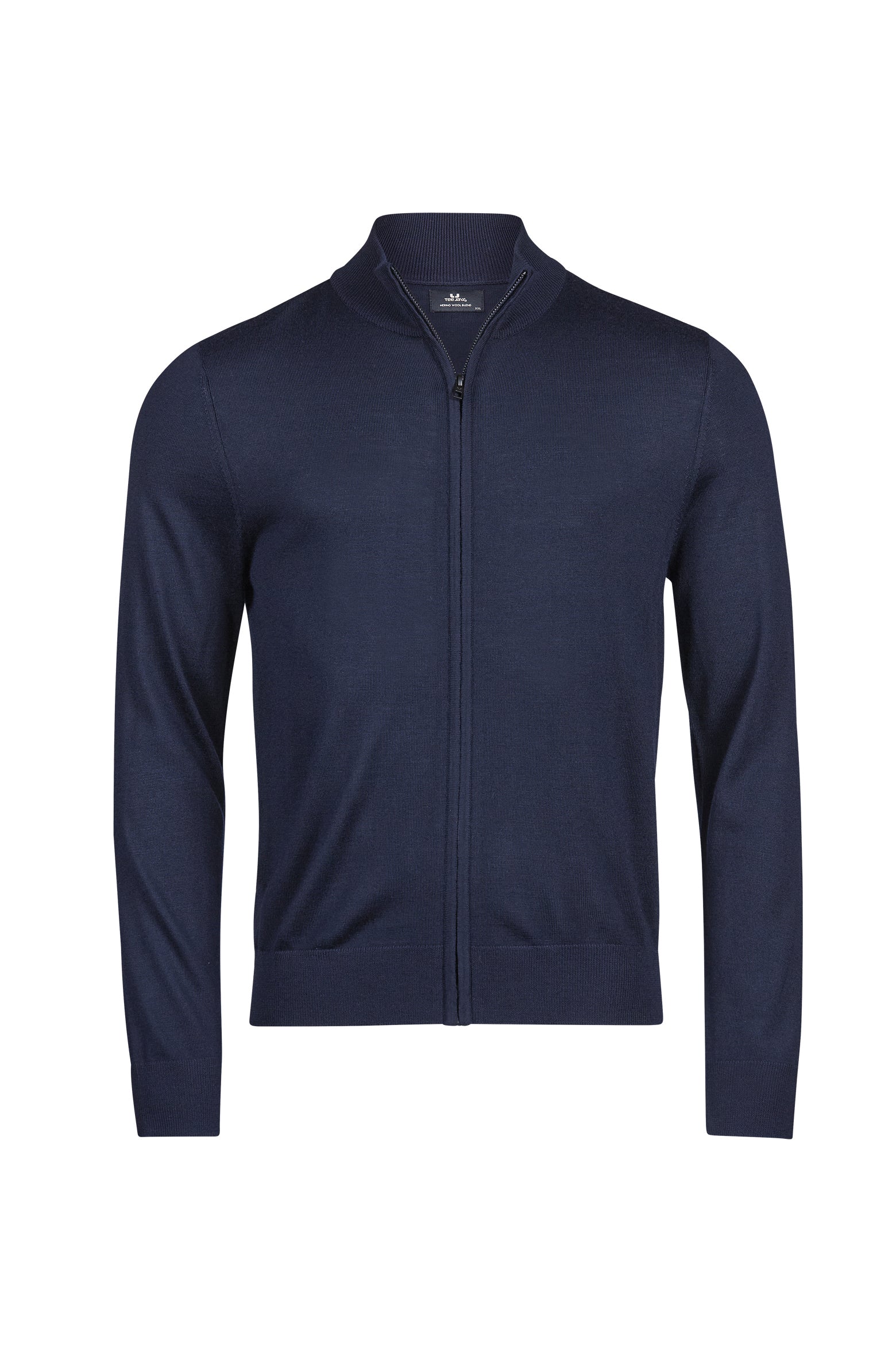 TEE JAYS Full Zip Knit - Organic Cotton