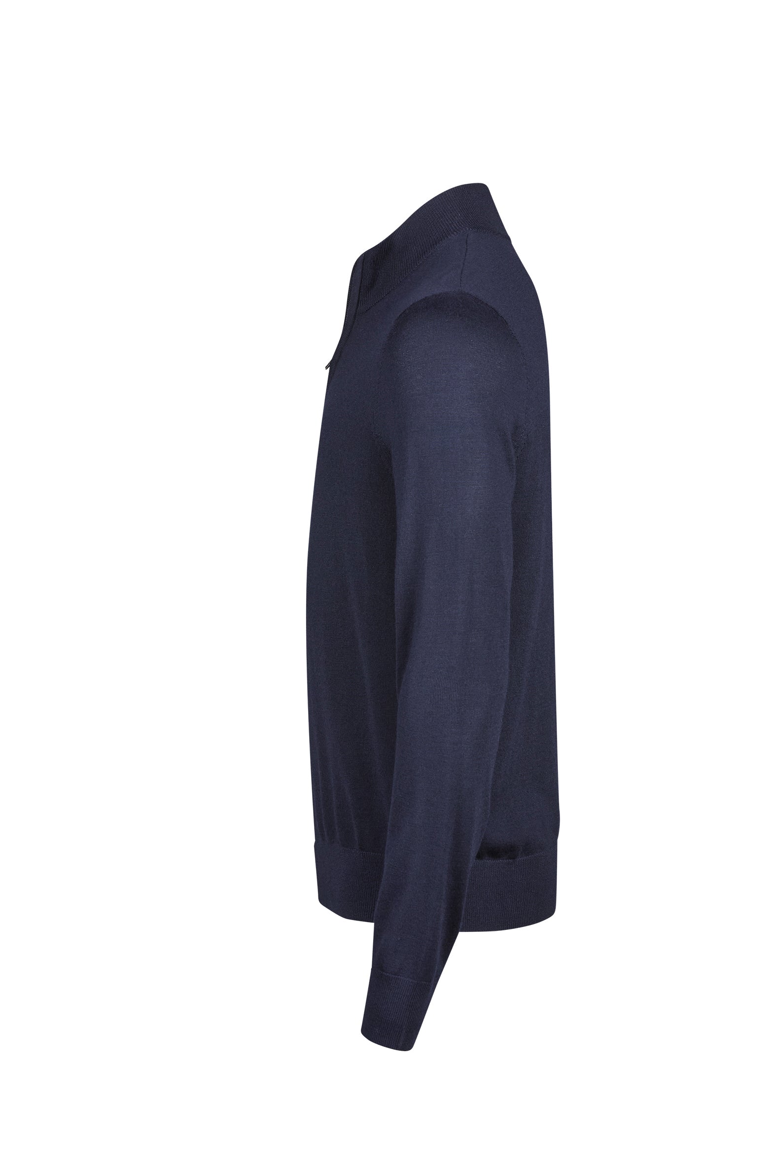 TEE JAYS Full Zip Knit - Organic Cotton