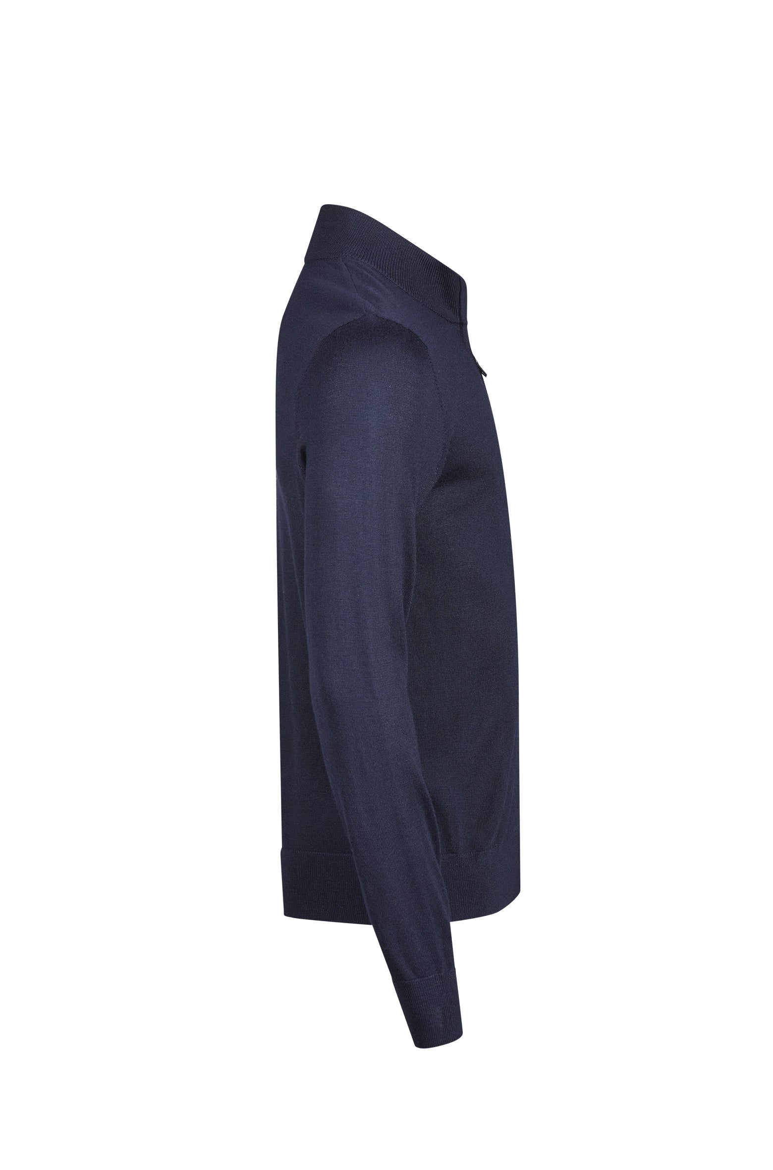 TEE JAYS Full Zip Knit - Organic Cotton
