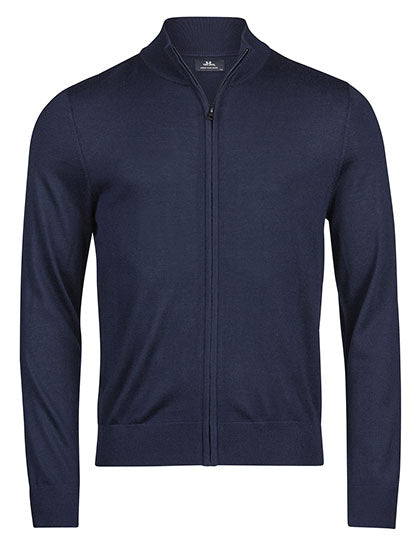 TEE JAYS Full Zip Knit - Organic Cotton