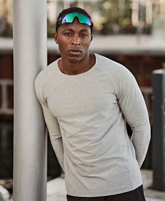TEE JAYS Long Sleeve CoolDry Tee - Feuchtigkeitsabweisendes Polyester