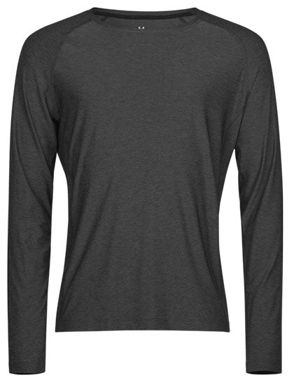 TEE JAYS Long Sleeve CoolDry Tee - Feuchtigkeitsabweisendes Polyester