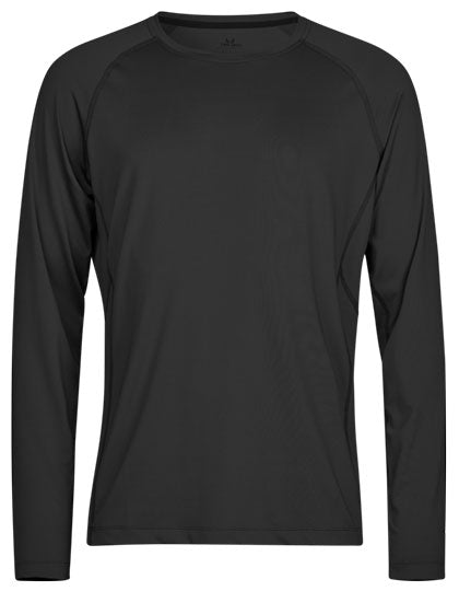 TEE JAYS Long Sleeve CoolDry Tee - Feuchtigkeitsabweisendes Polyester