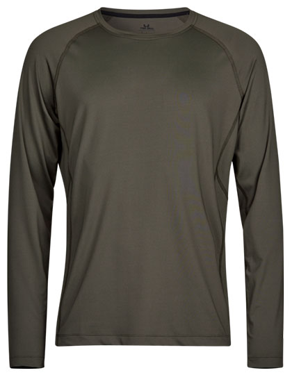 TEE JAYS Long Sleeve CoolDry Tee - Feuchtigkeitsabweisendes Polyester