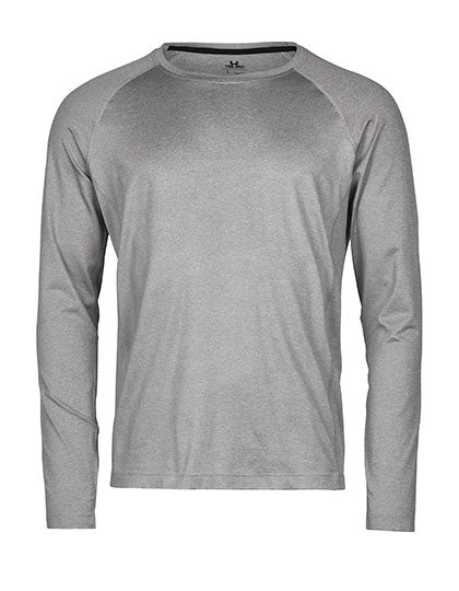 TEE JAYS Long Sleeve CoolDry Tee - Feuchtigkeitsabweisendes Polyester