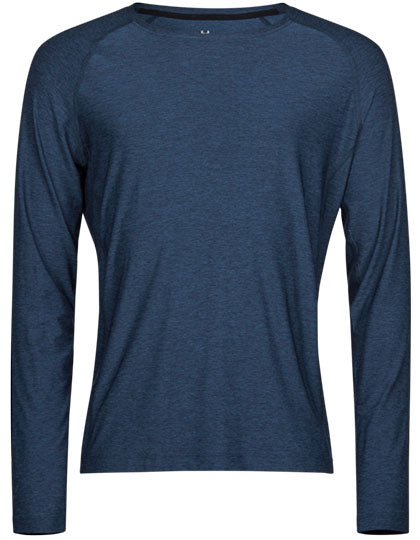 TEE JAYS Long Sleeve CoolDry Tee - Feuchtigkeitsabweisendes Polyester