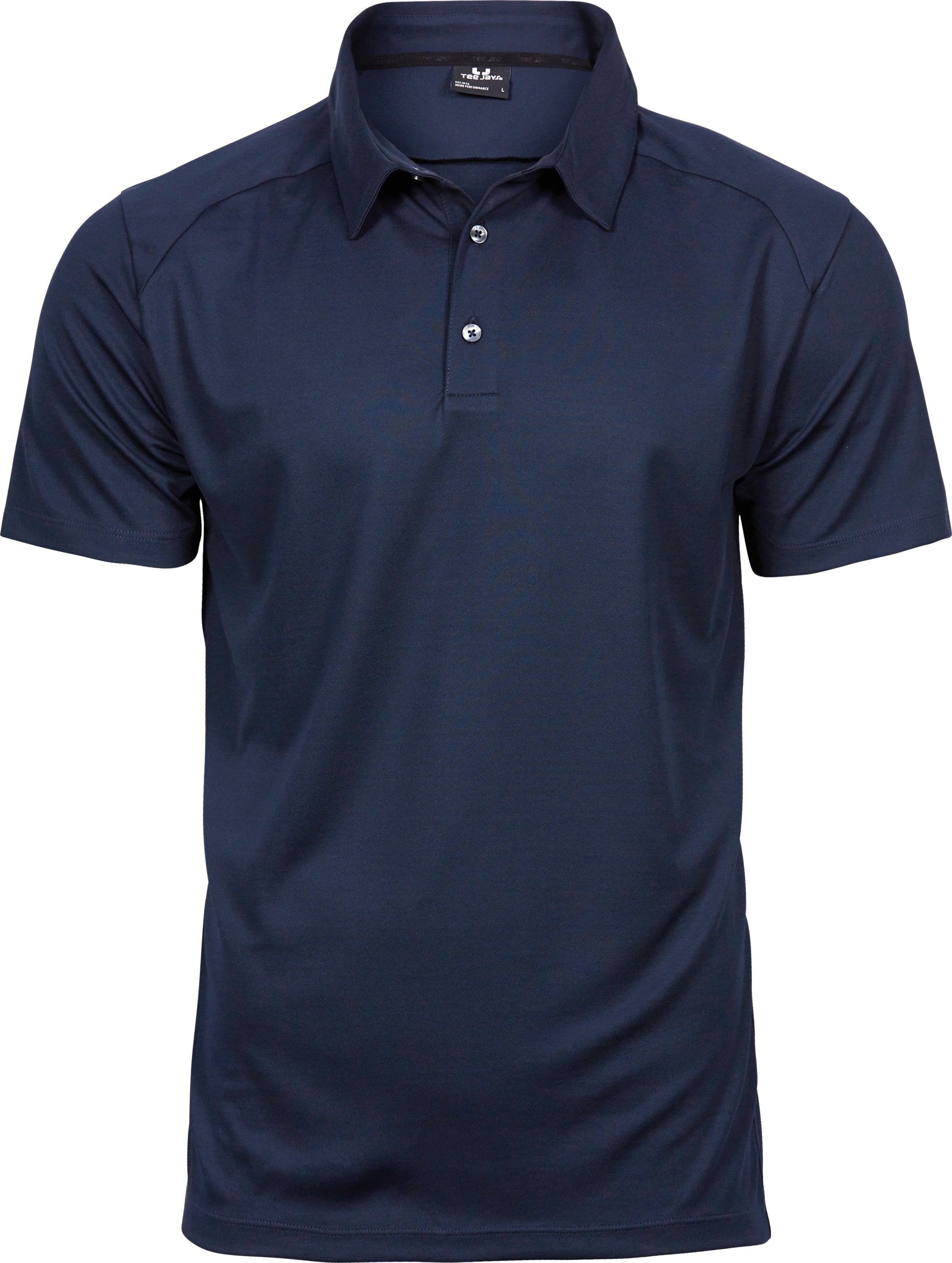 TEE JAYS Herren Luxus Sport Polo - Recyceltes CoolDry Polyester
